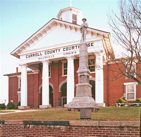 carriage court grove city|carroll county courthouse va.